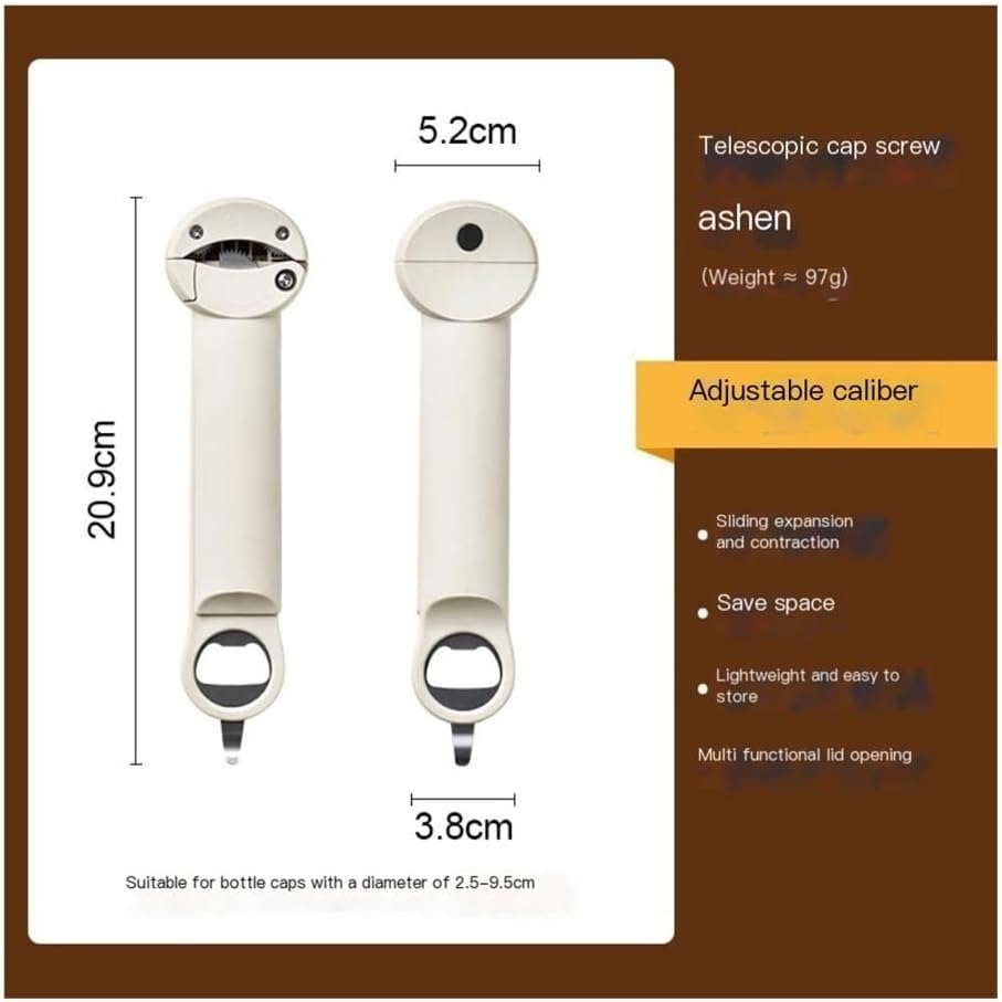 Multi Function Bottle Opener