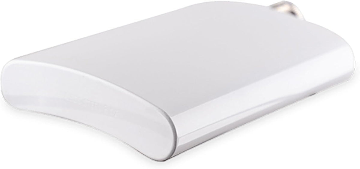 White Sublimation Flask Blank