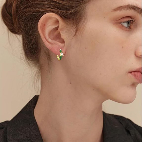 Dainty Huggie Hoop Earrings