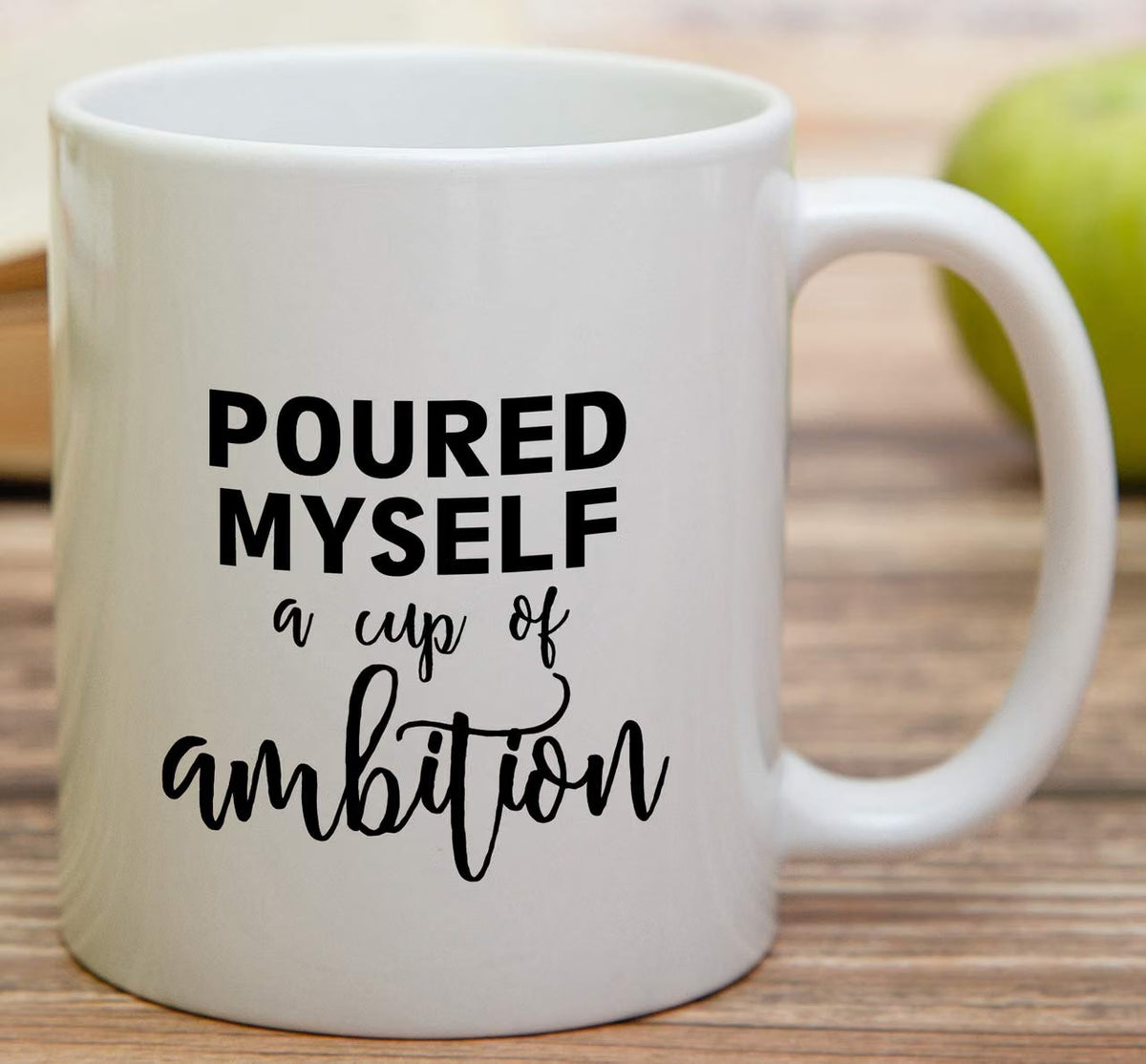 Poured Myself a Cup of Ambition