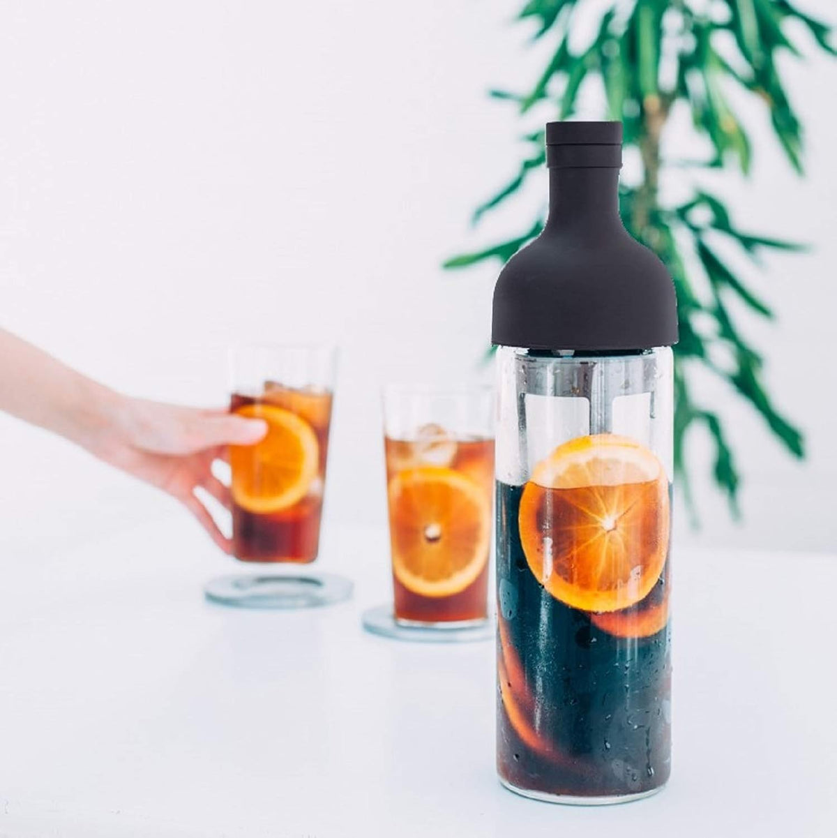 HARIO, Filter Coffee Bottle Brown 650Ml