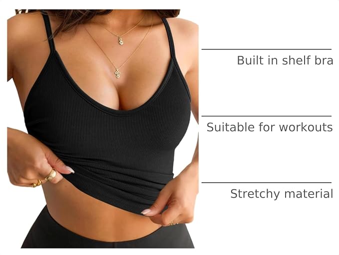 Cami Tank Top