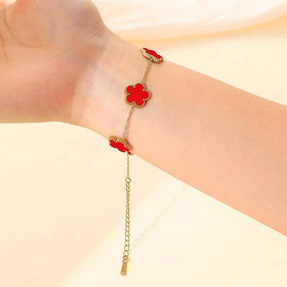 Clover Bracelet