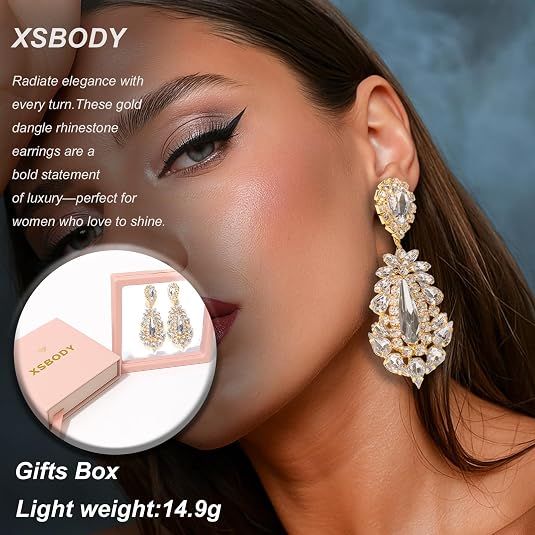 Silver Chandelier Earrings