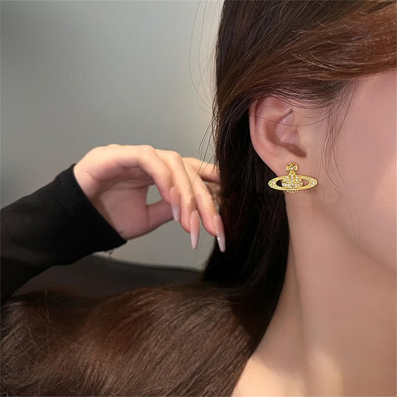 Saturn Earrings