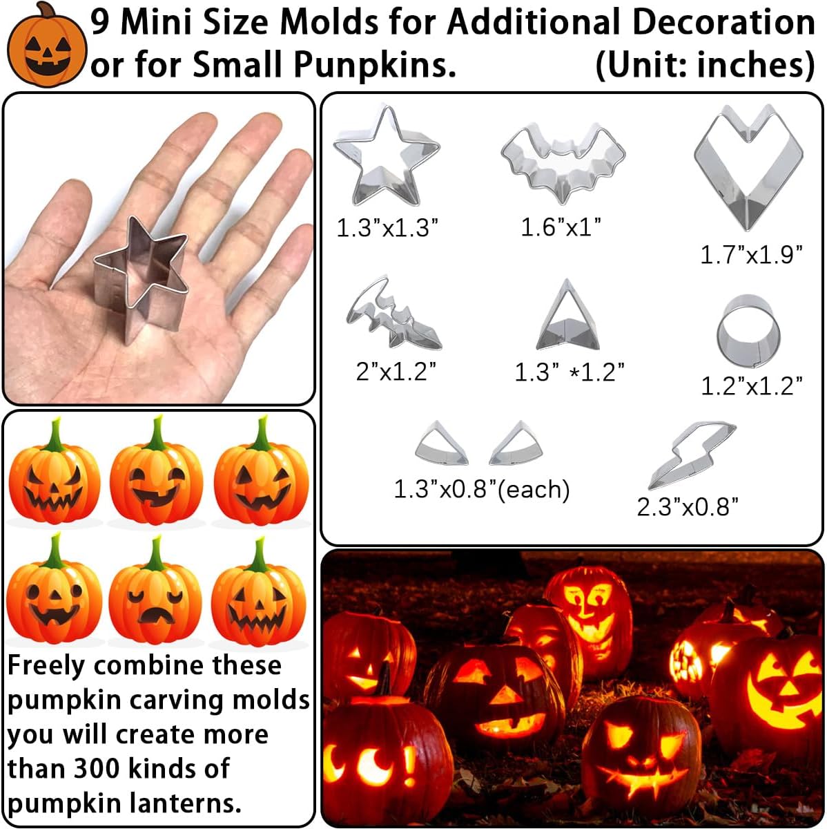 Pumpkin Carving Kit