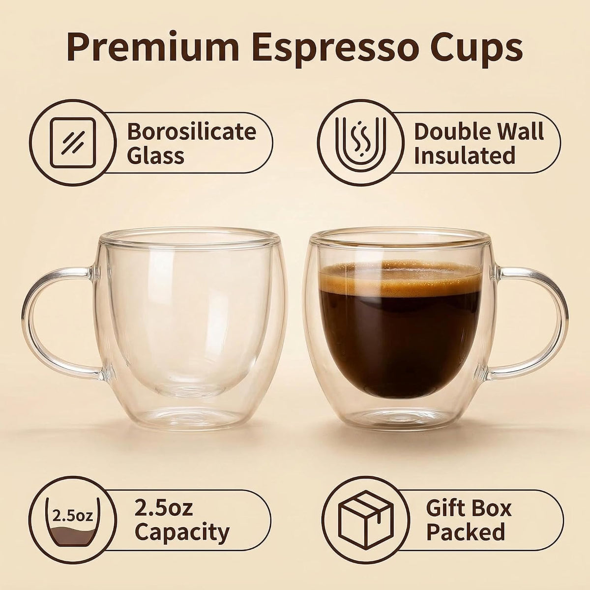 Espresso Cup Set