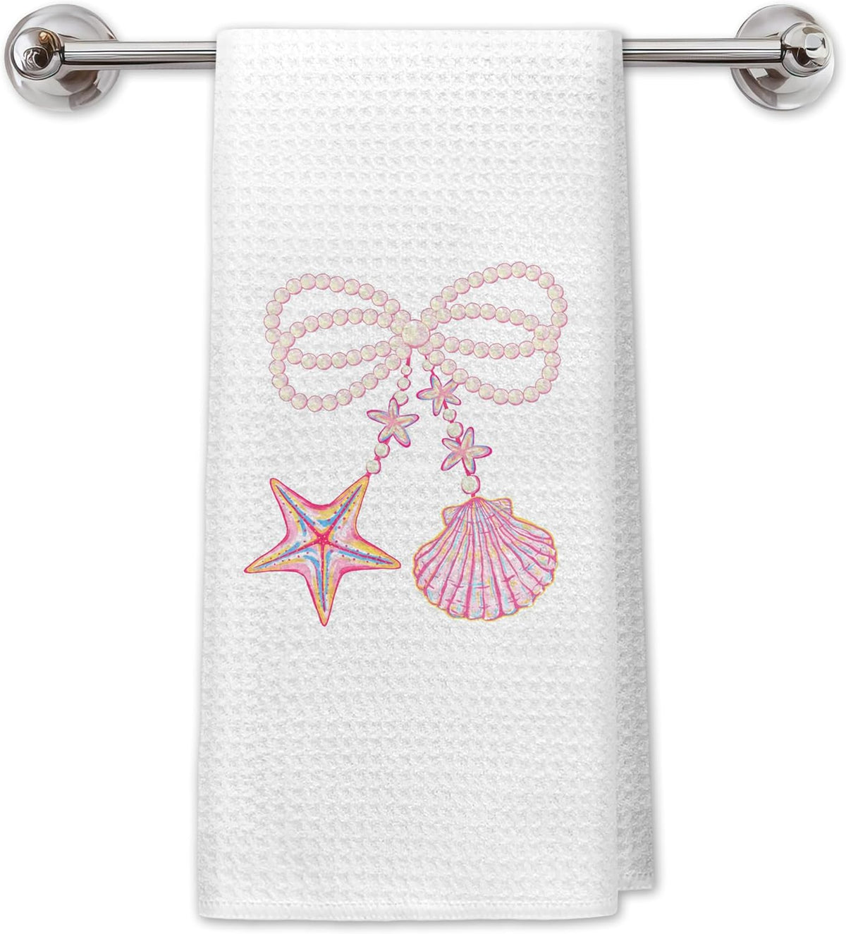Pink Pearl Bow