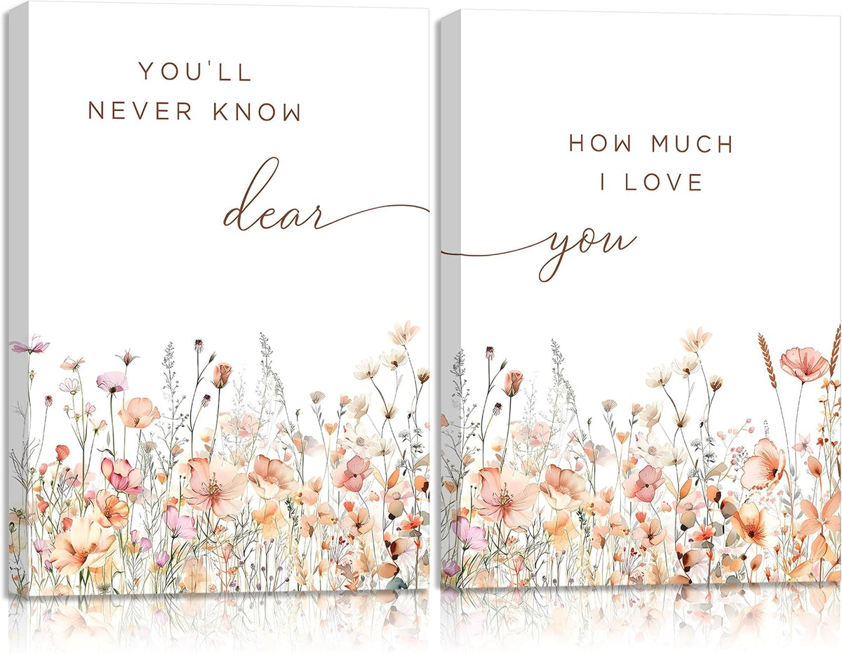 2 Piece Canvas Wall Art