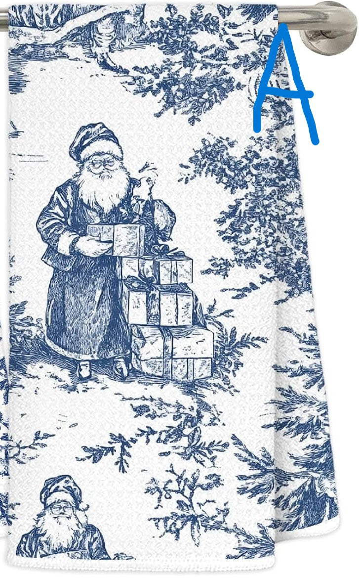 Blue Santa (A)