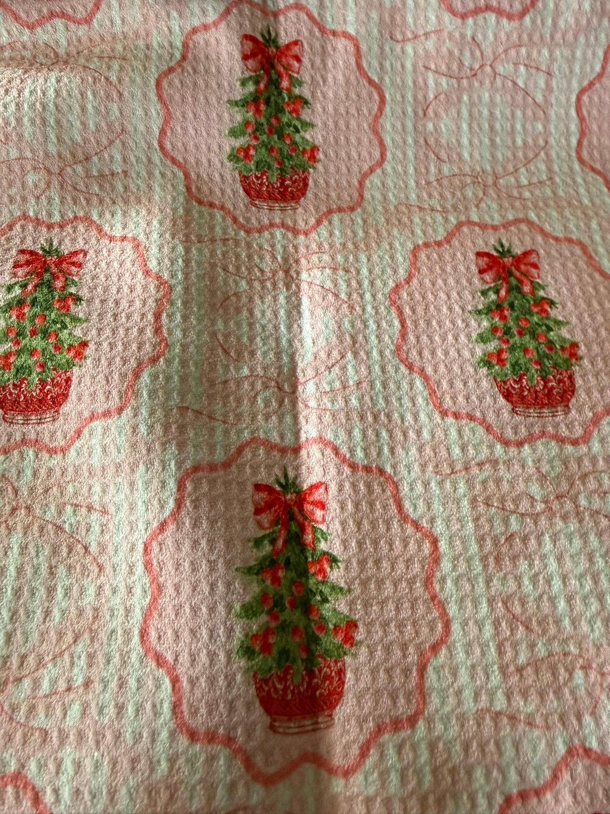 Pink Christmas Trees