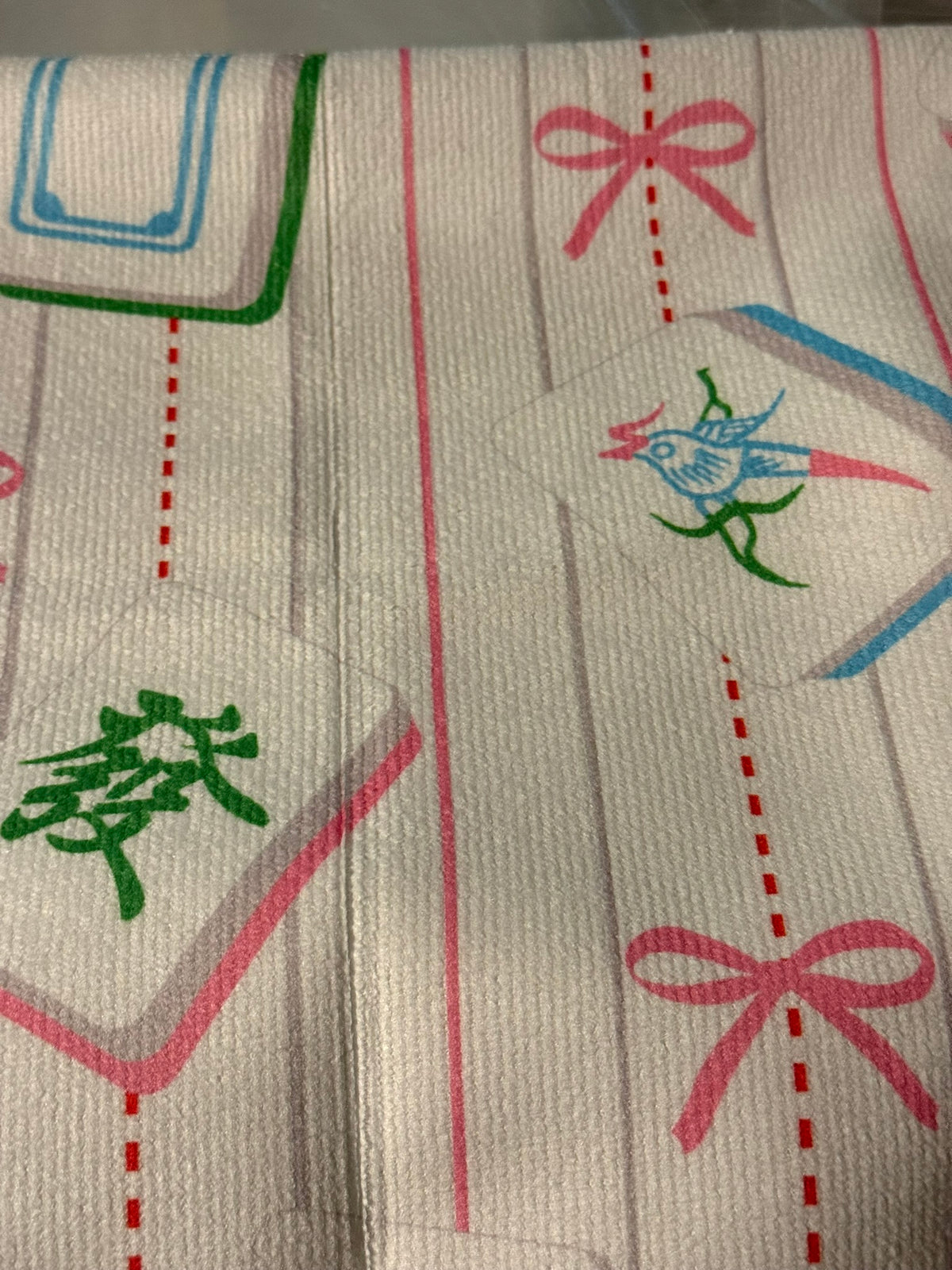 3 Mahjong Tiles Hand Towel