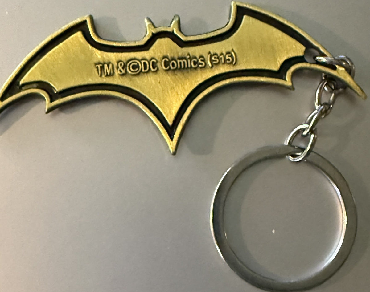 Jewelry-Gold Batman Keychain