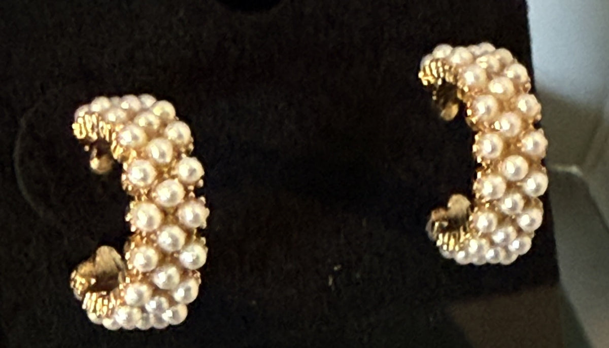 Pearly Hoops