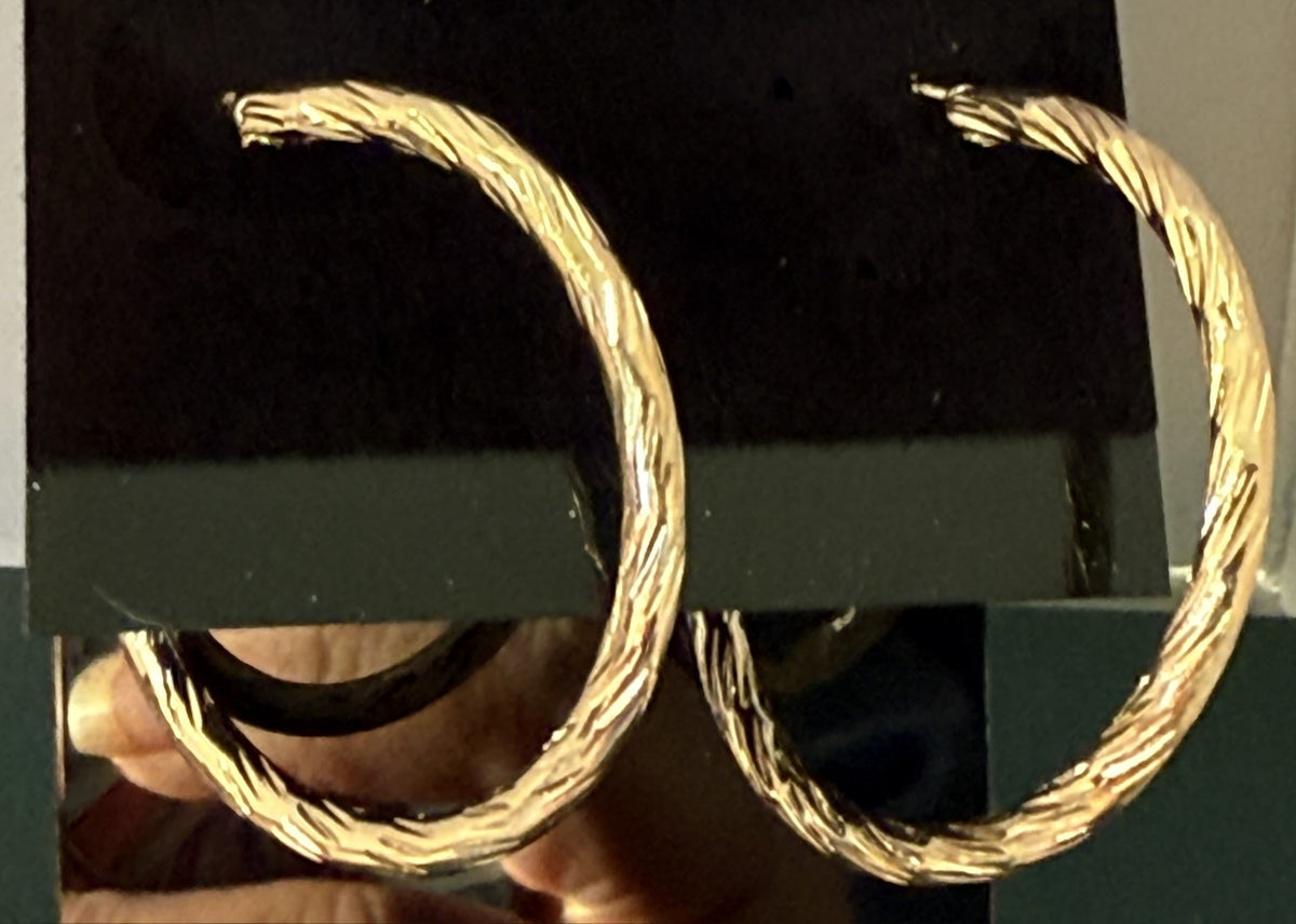 Slightly Twisted Hoops