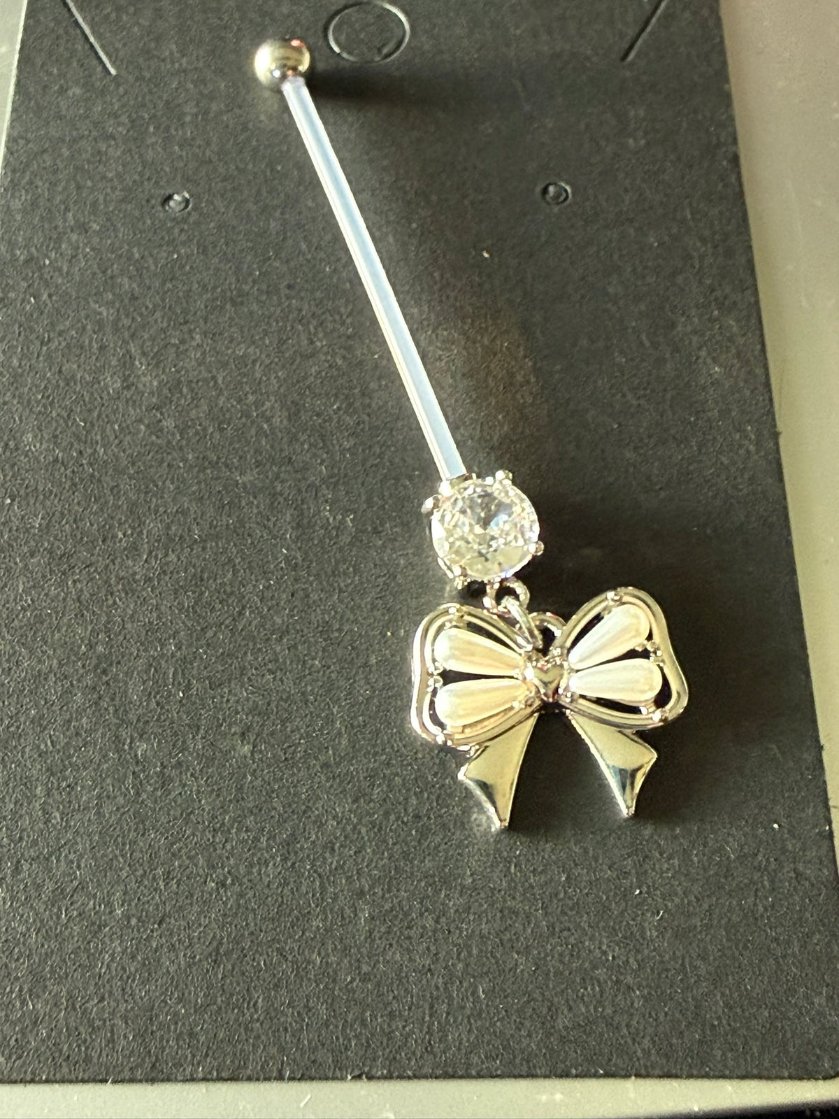 14G Pregnancy Belly Button Ring
