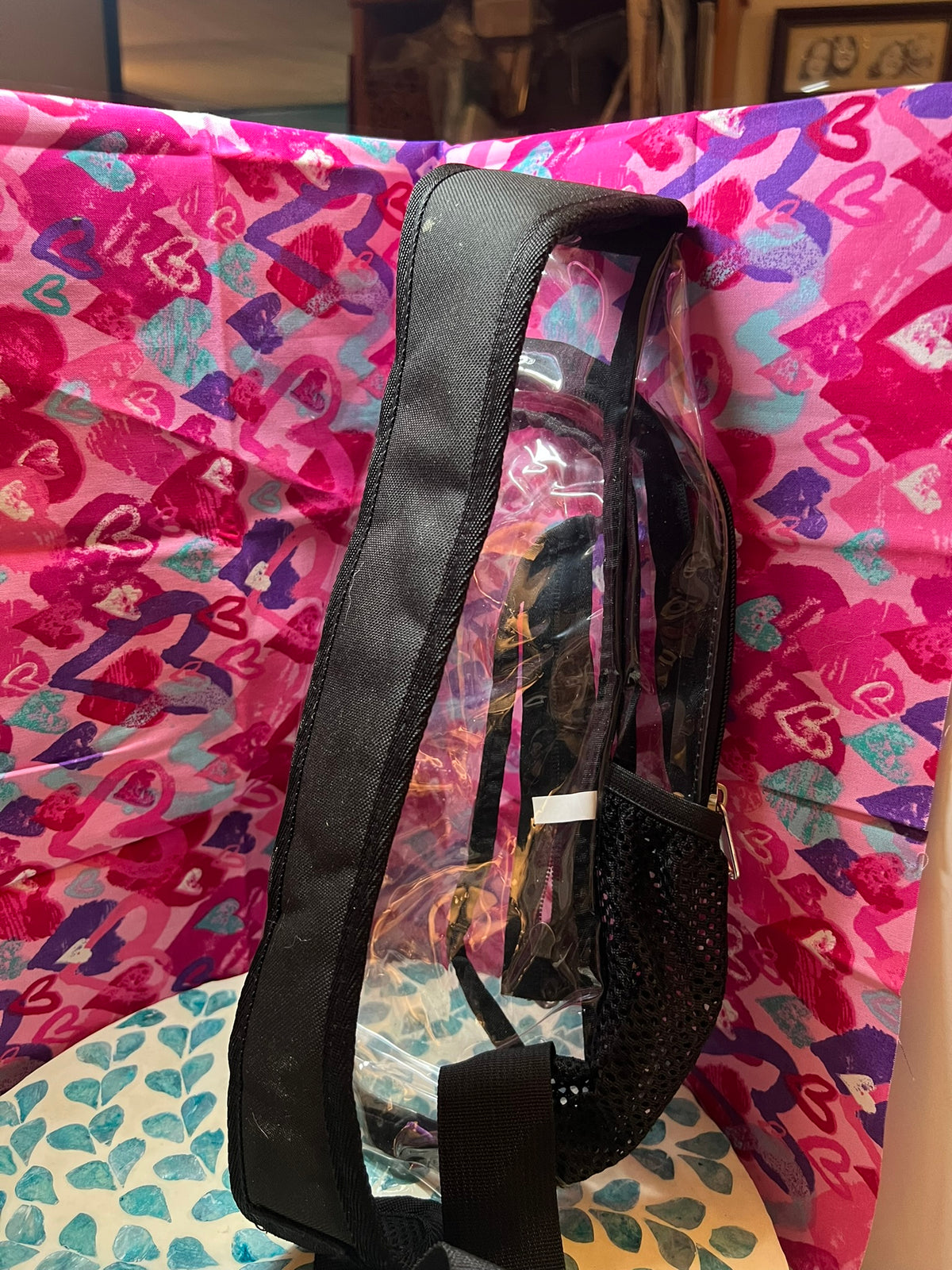 Clear Sling Bag