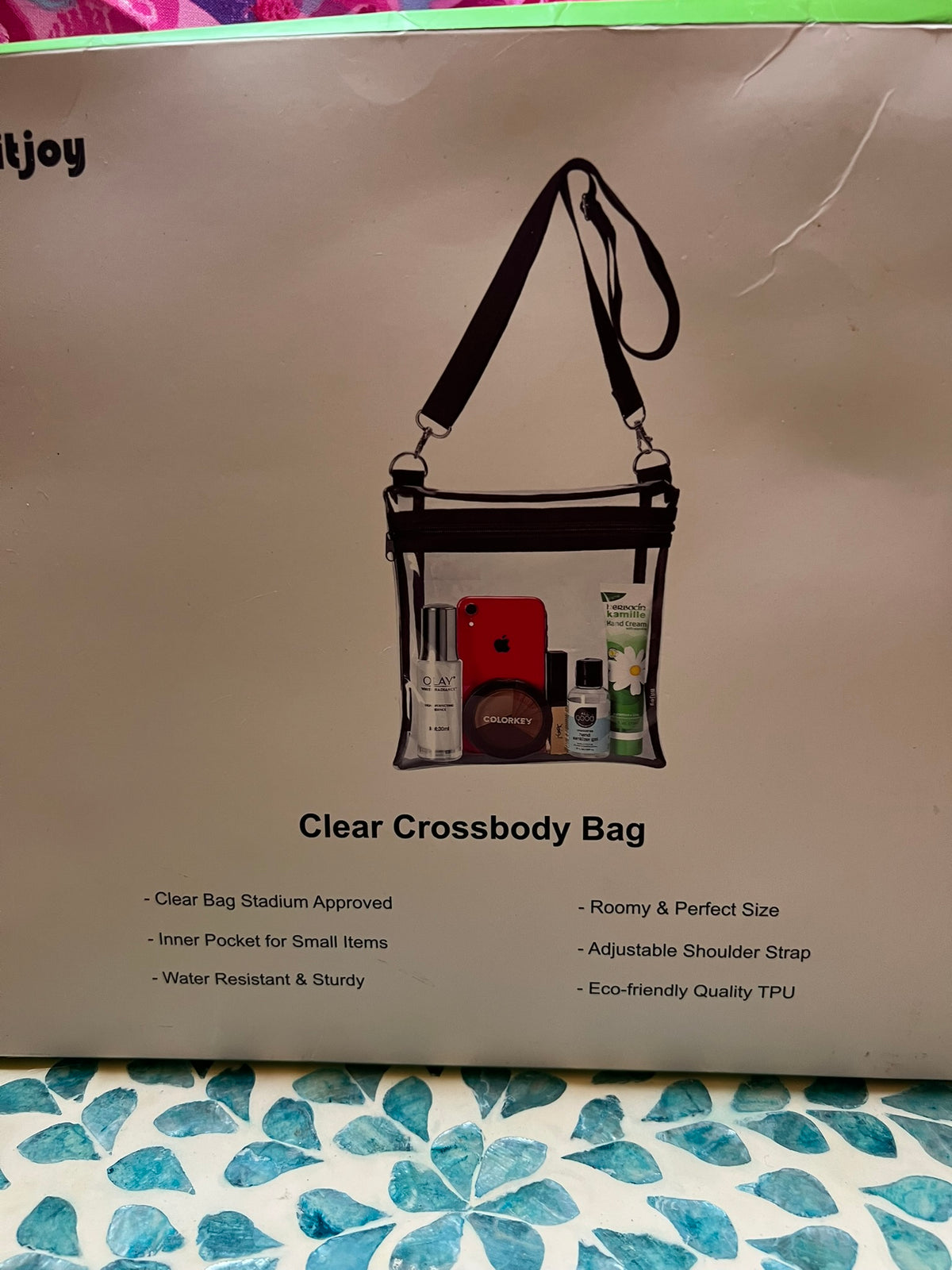 Clear Crossbody Bag