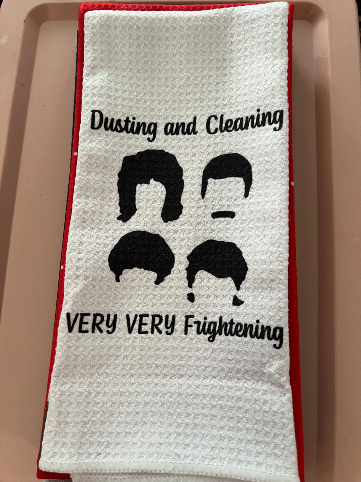 Queen "Dusting and Cleaning"