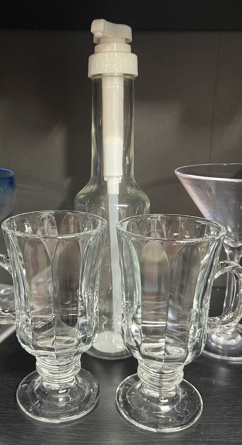 Beverage Set- Irish Coffee Set