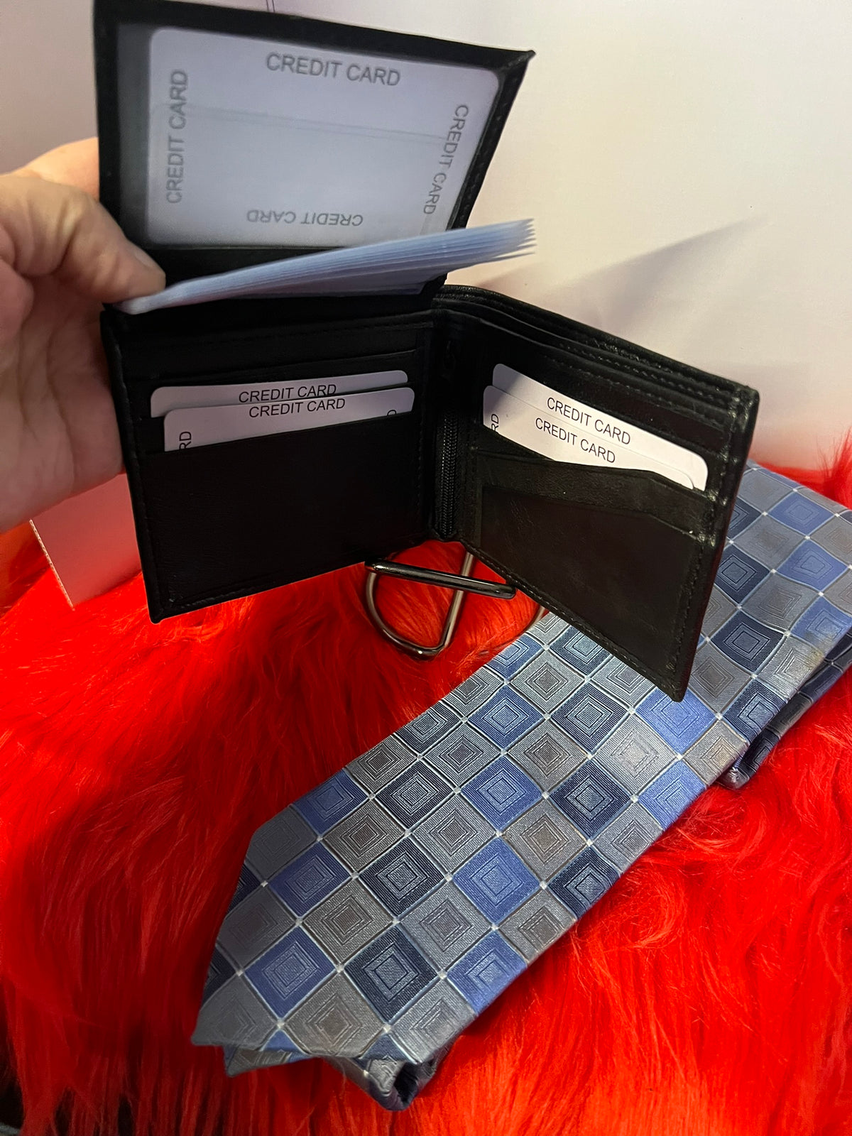 Men's Gift Set-Tie & Wallet Set