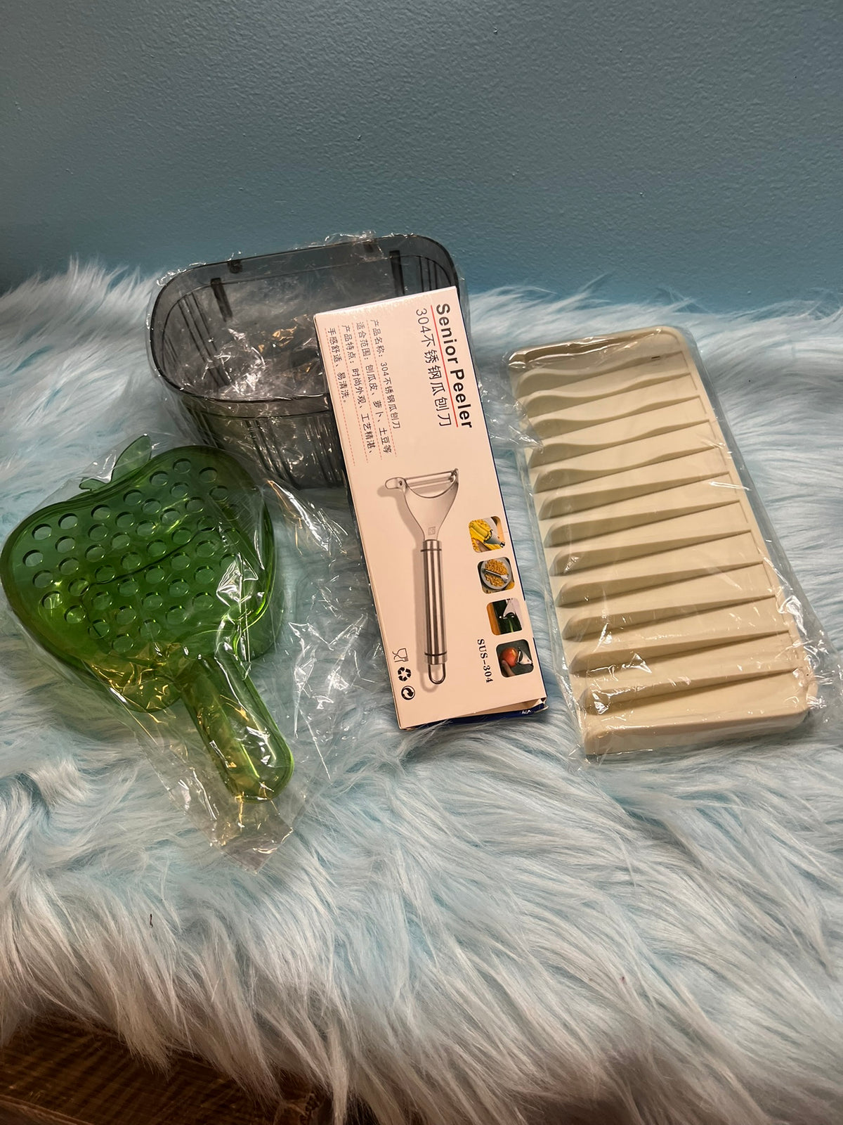 Kitchen Essentials Set-Wash Those Veggies