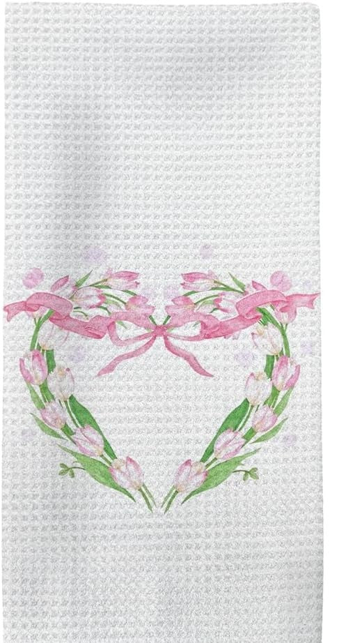 Pink Tulip Wreath