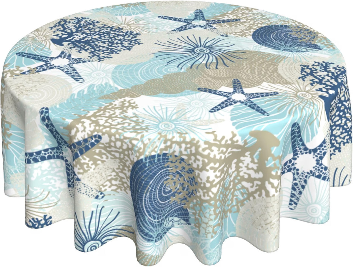 70" Round Tablecloth