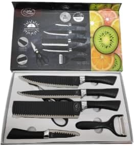 6PC Professional Chef Knife Set