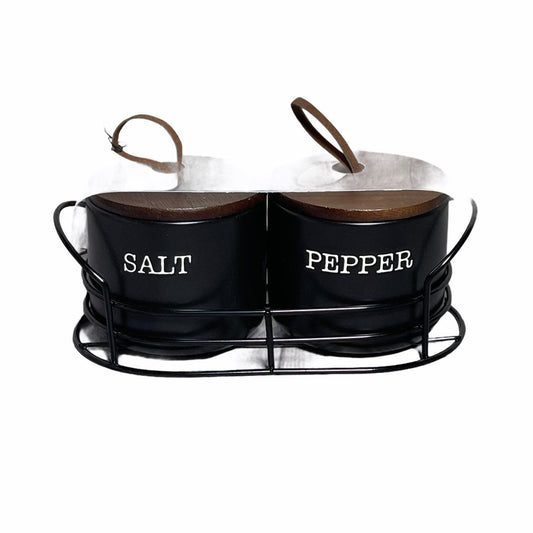 Salt & Pepper Cellar set