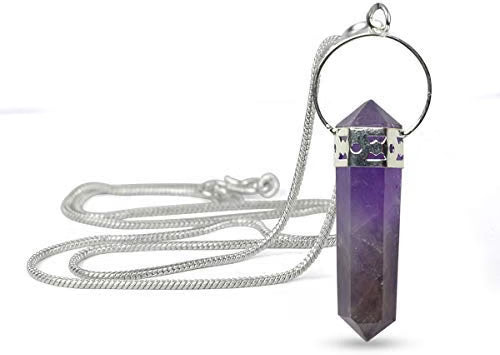 Amethyst Pendant Necklace