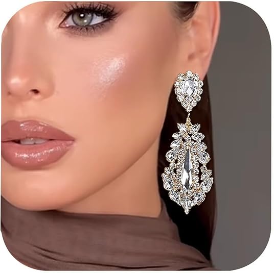 Silver Chandelier Earrings