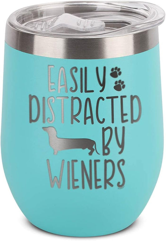 Dachshund Tumbler 12 oz