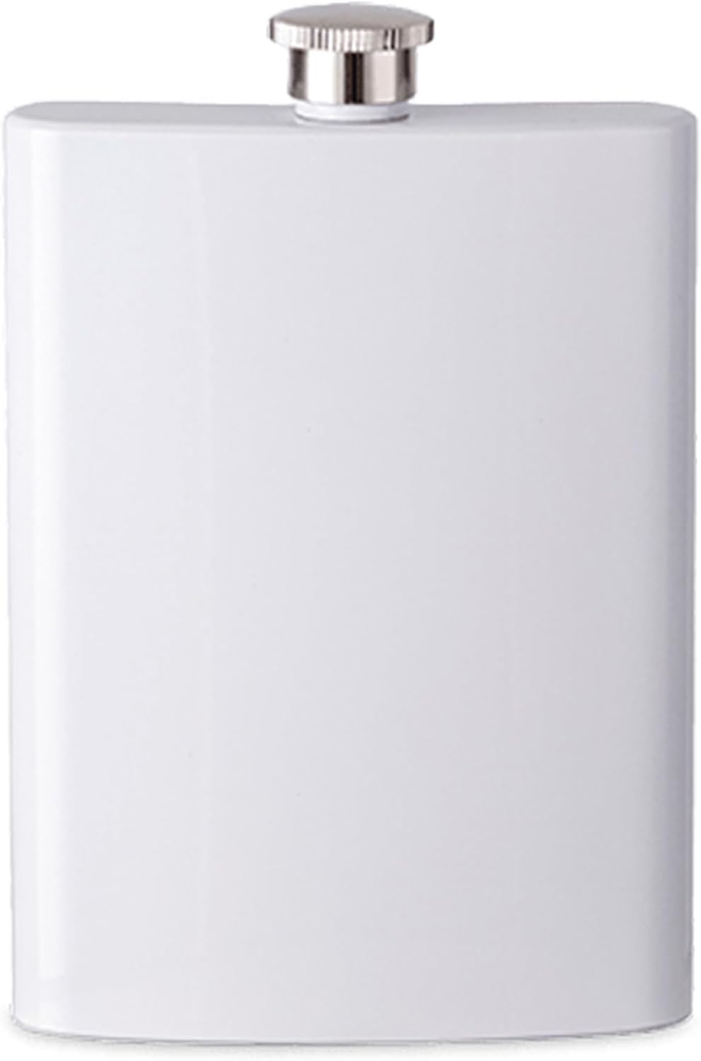 White Sublimation Flask Blank