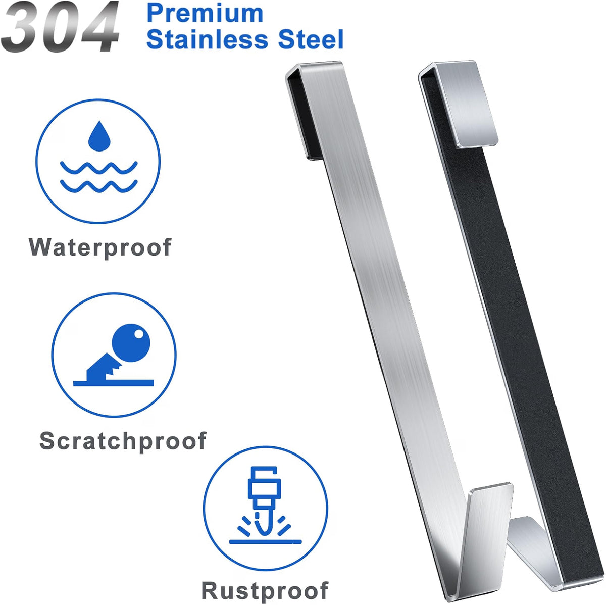 Set of 3 Towel Hooks
