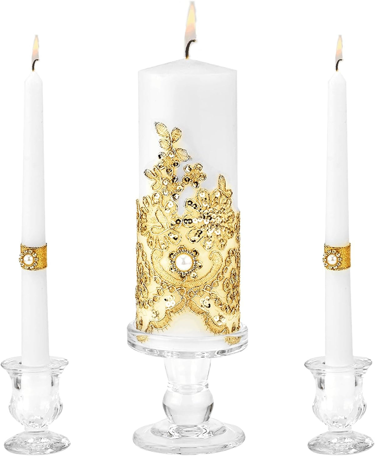 Unity Candle Holder Set of 3