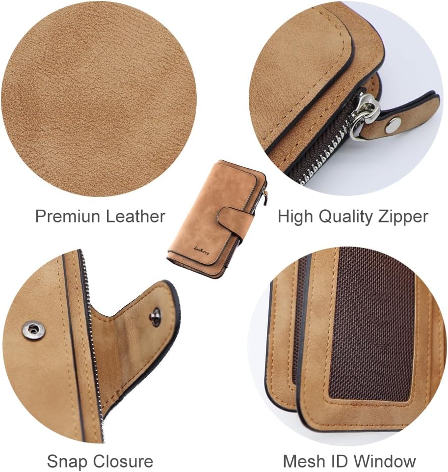 Women's Long Leather Wallet