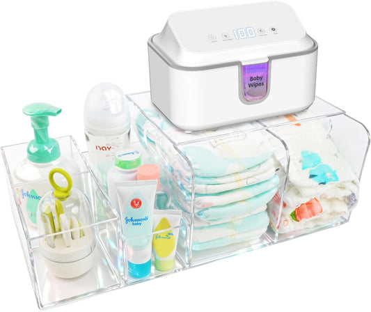 Acrylic Diaper Caddy