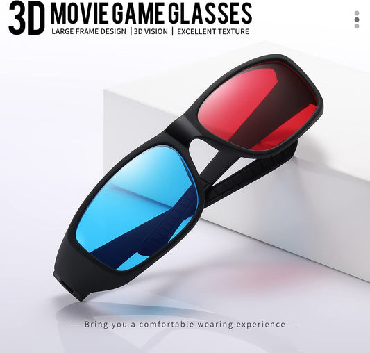 A Pair of 3D Glasses in case