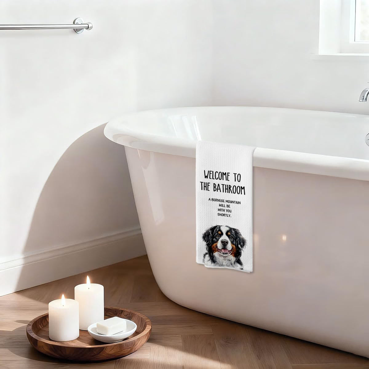 Bernese Mountain Dog Towel