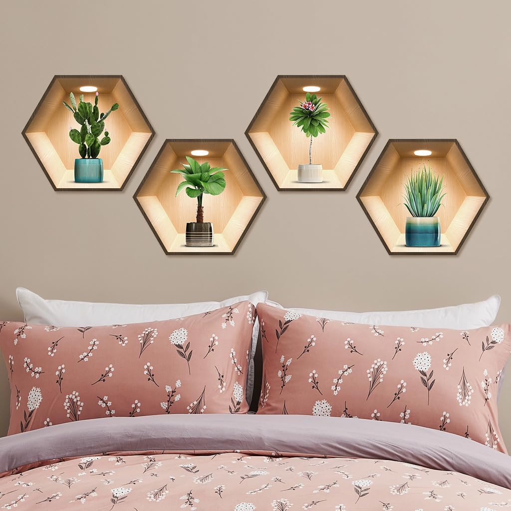 Plant Wall Stickers