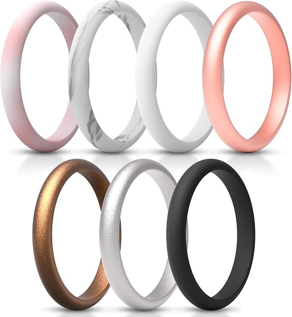 Silicone Band Set-Multi Color Pack