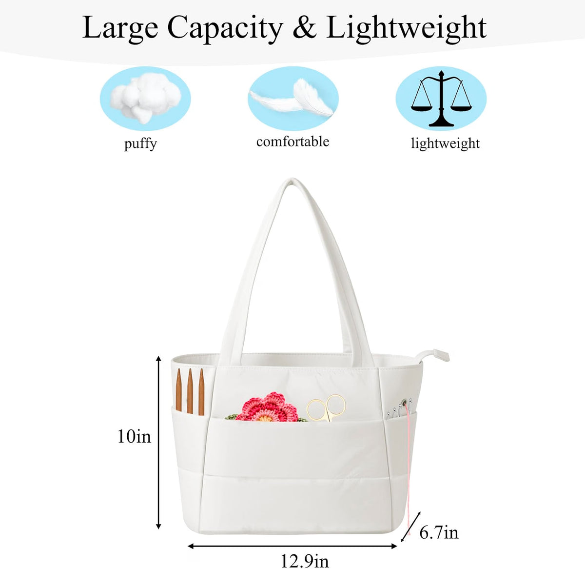 Crochet/Knitting Bag