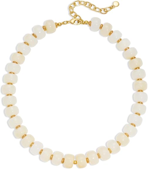 LILIE&WHITE Resin Chunky Beaded Necklace
