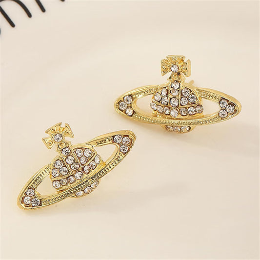 Saturn Earrings