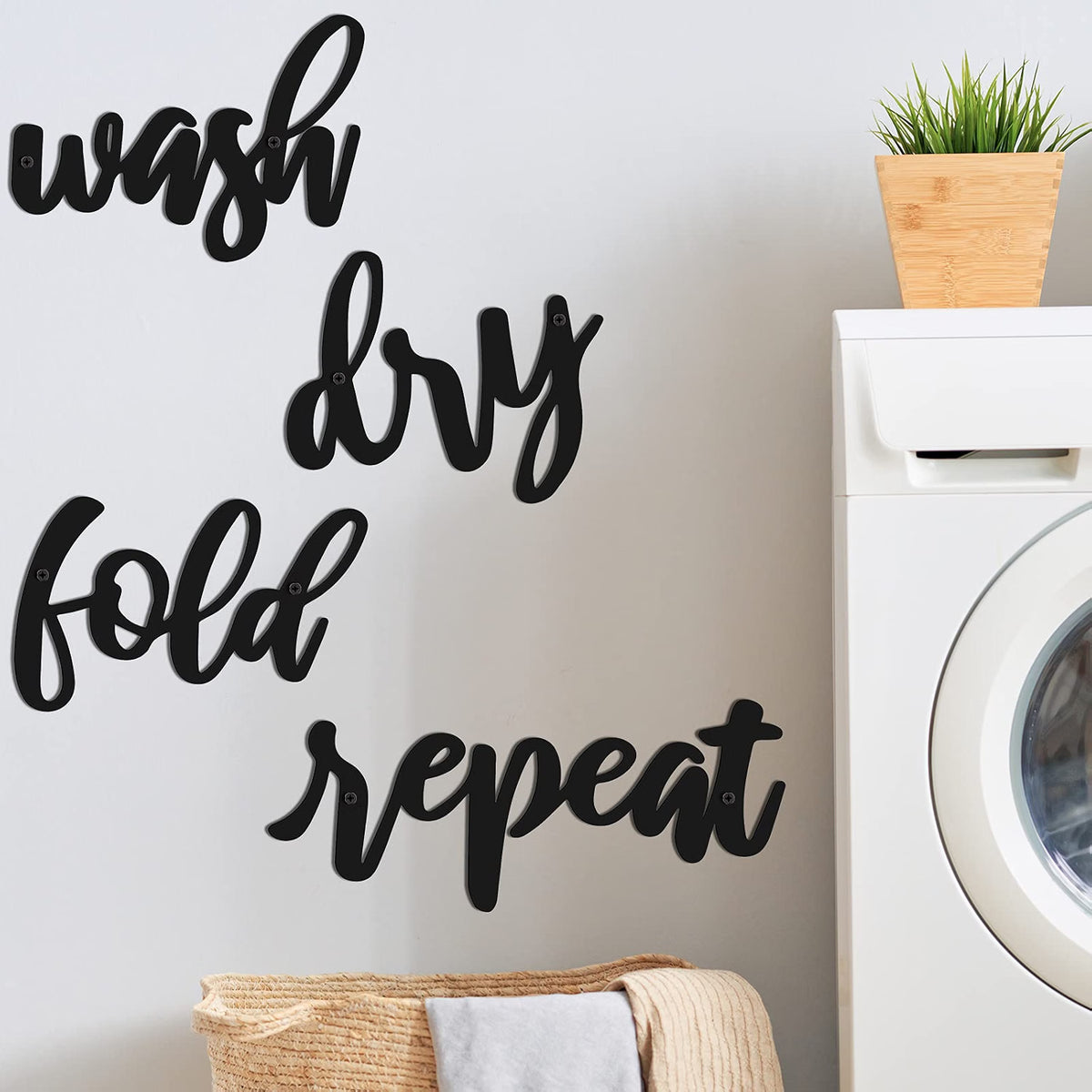 Laundry Room Decor