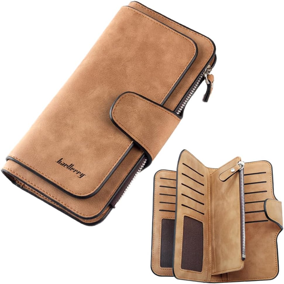 Women's Long Leather Wallet