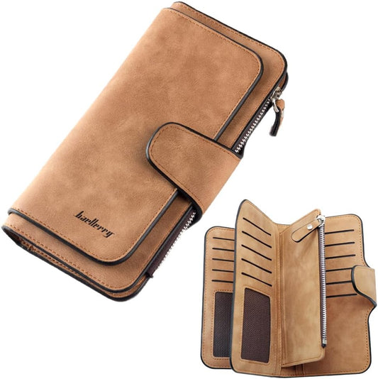 Women's Long Leather Wallet