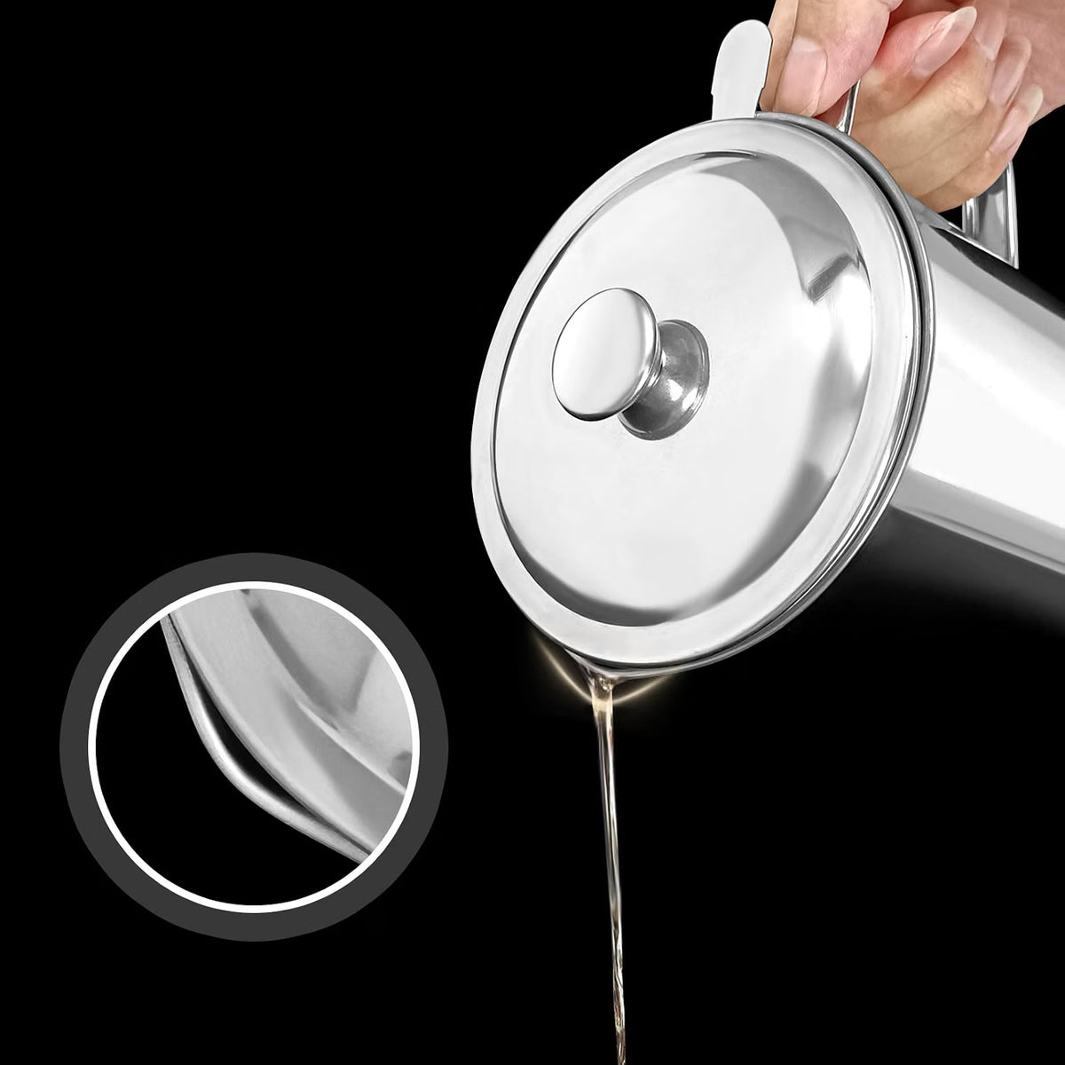 Grease Pot