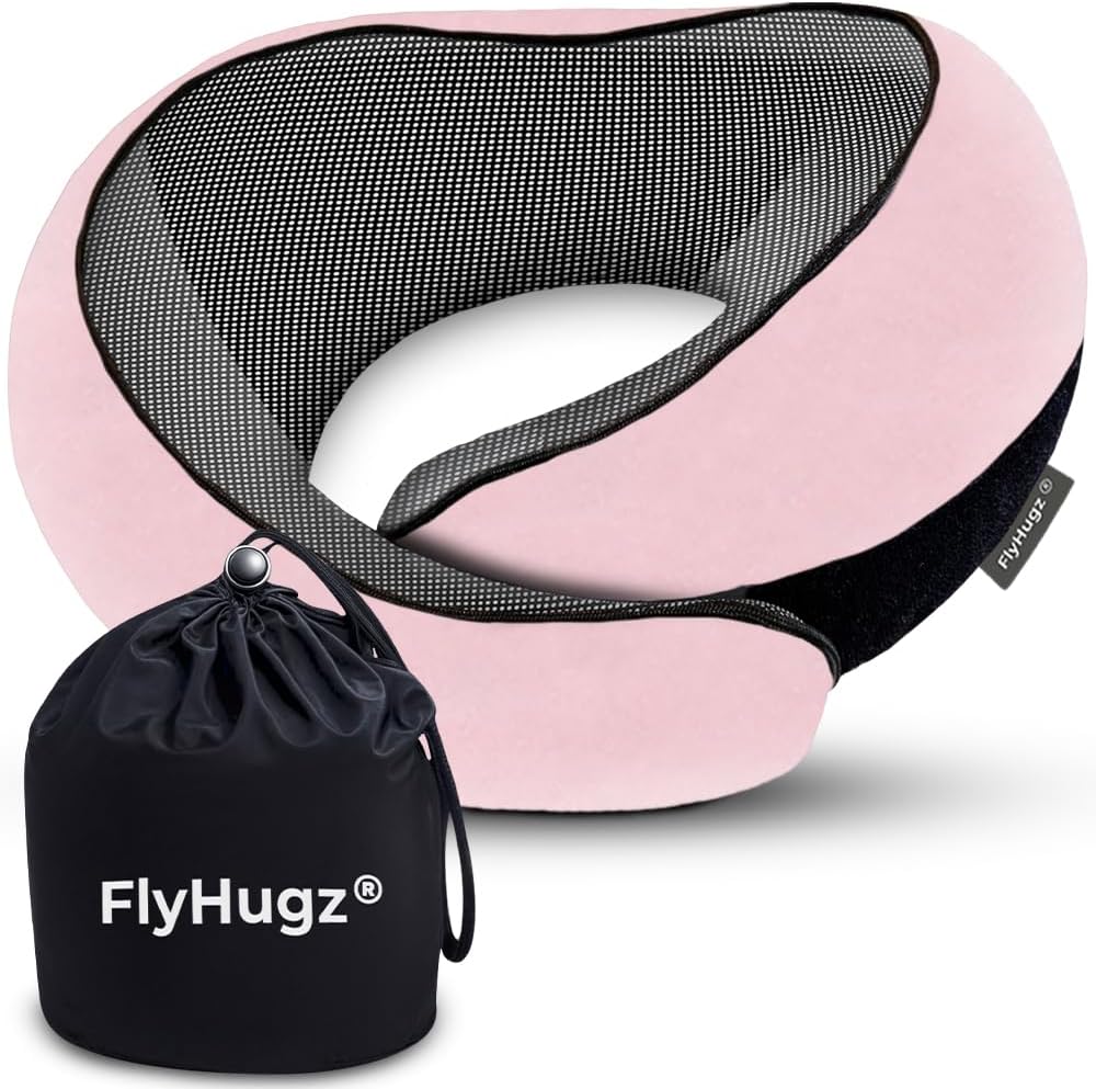 Neck Travel Pillow Memory Foam Neck Pillow